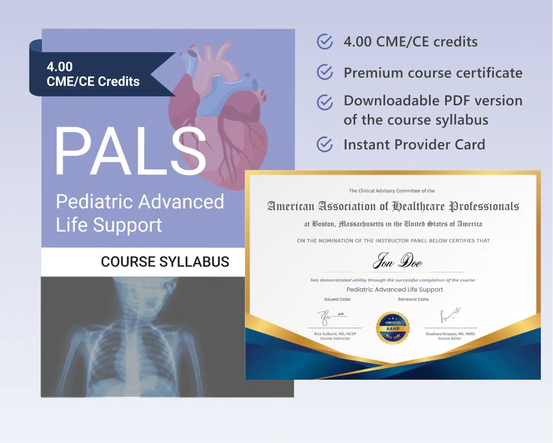 Pediatric Advanced Life Support (PALS) (Best Value)